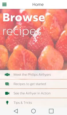 Airfryer android App screenshot 9