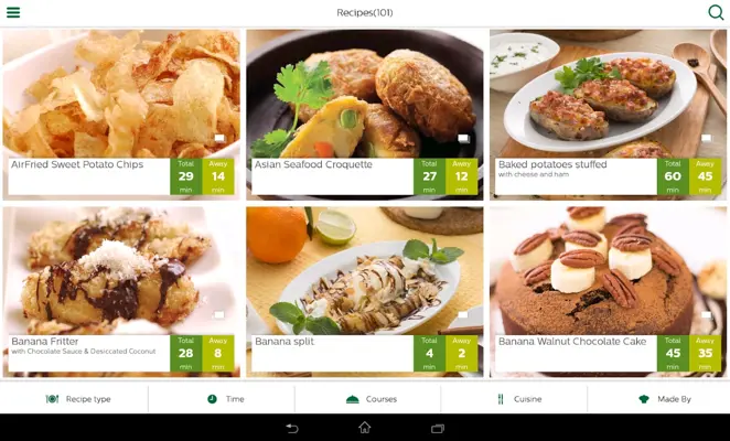 Airfryer android App screenshot 3