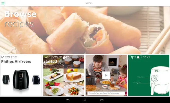 Airfryer android App screenshot 4