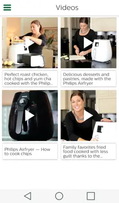 Airfryer android App screenshot 6