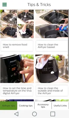 Airfryer android App screenshot 7