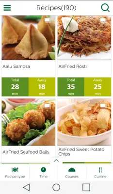 Airfryer android App screenshot 8